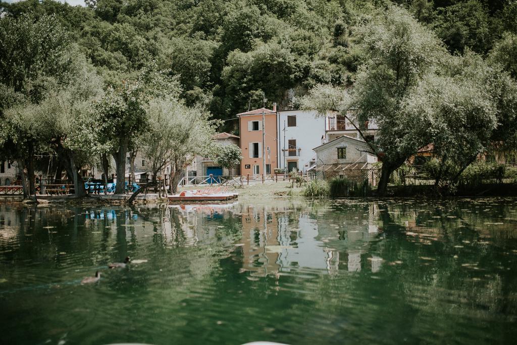 Il Casale Bedrooms Posta Fibreno Buitenkant foto